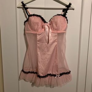 Sexy La Senza lingerie.